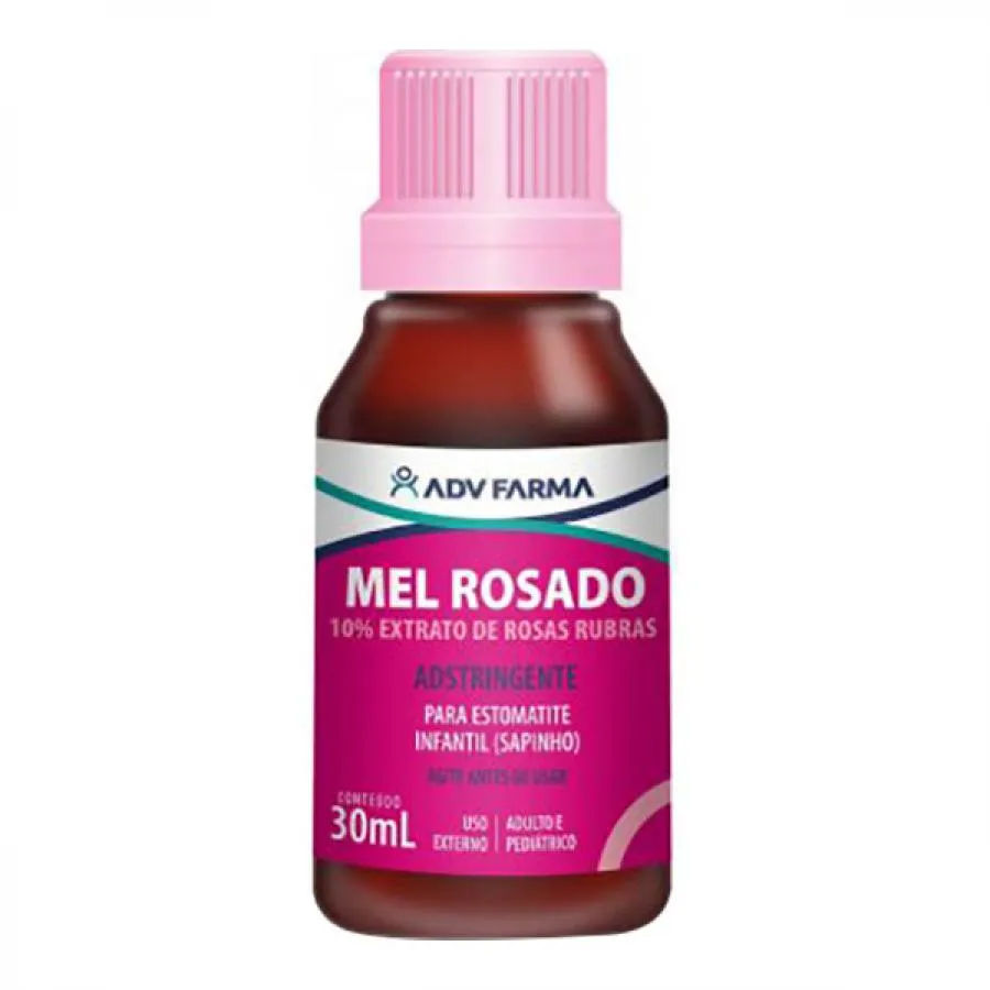 Mel Rosado Adv 30ml