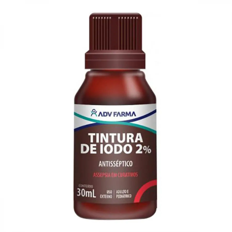 Tintura De Iodo Adv 30ml