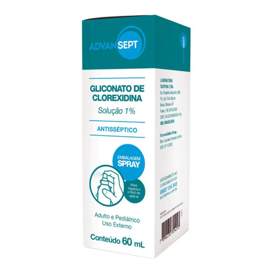 Clorexidina Advansept 60ml