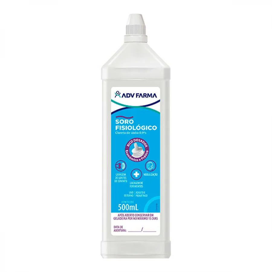 Soro Fisiologico Adv 500ml