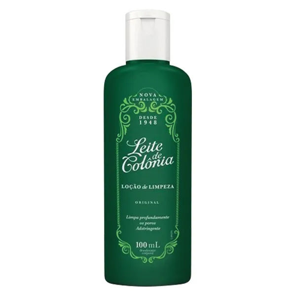 Leite de Colônia 100ml Verde