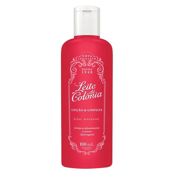 Leite de Colônia 100ml Final Fantasia
