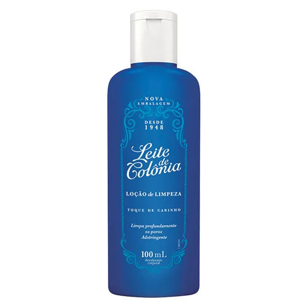 Leite De Colônia Toque De Carinho 100ml