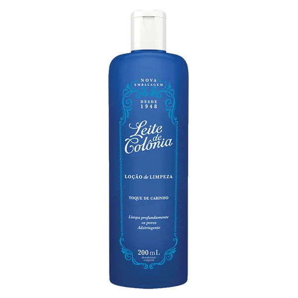 Leite De Colônia Toque De Carinho 200ml