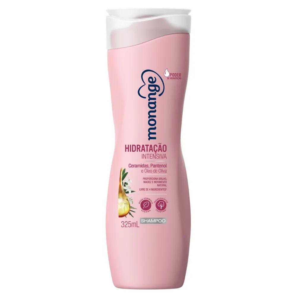 Shampoo Monange Hidratação Intensiva 325ml