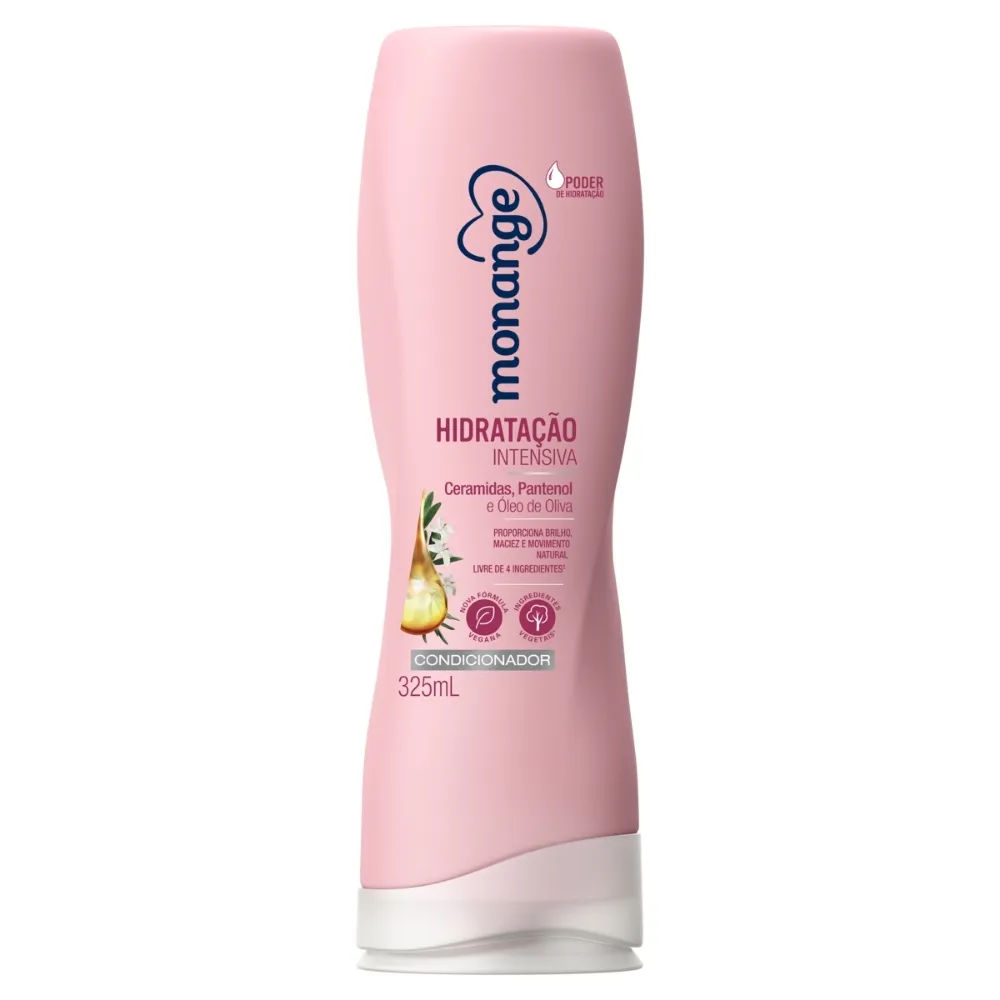 Condicionador Monange Hidratação Intensiva 325ml