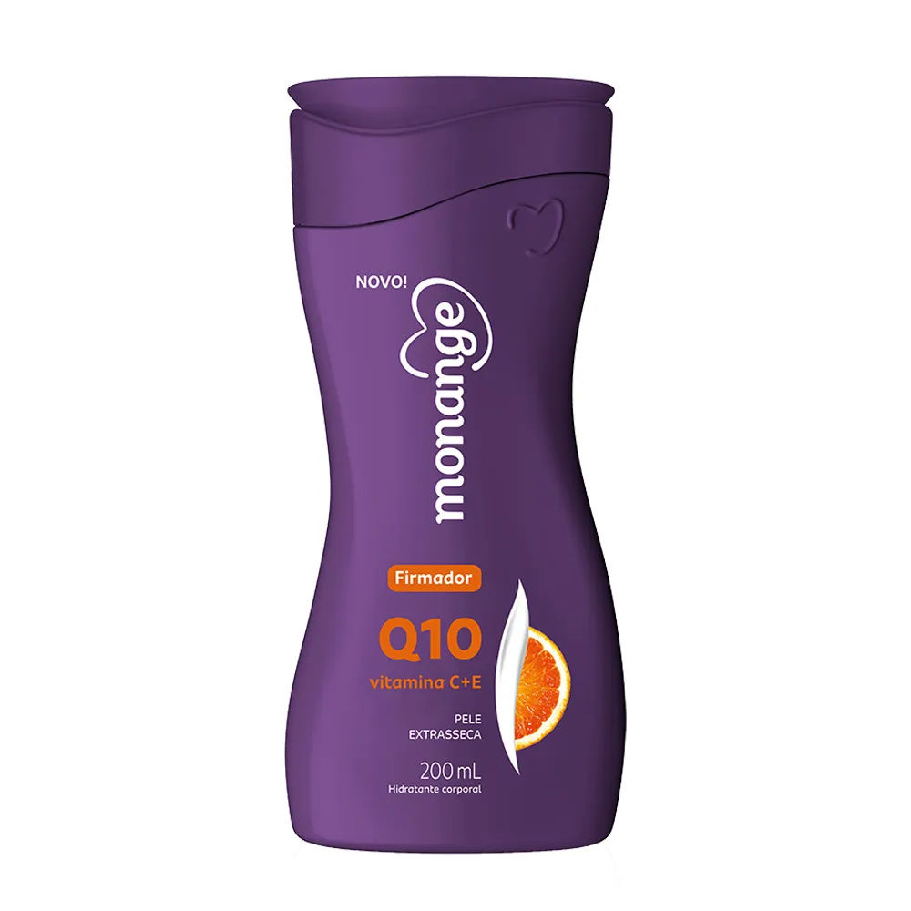 Hidratante Monange Firmador Q10 com Vitaminas C e E 200ml