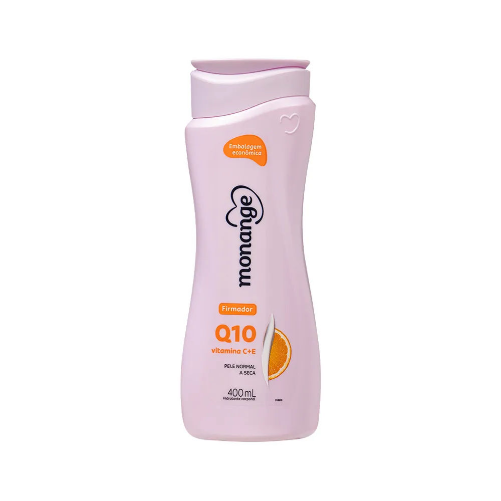 Hidratante Monange Q10 Firmador Normal A Seca 400ml