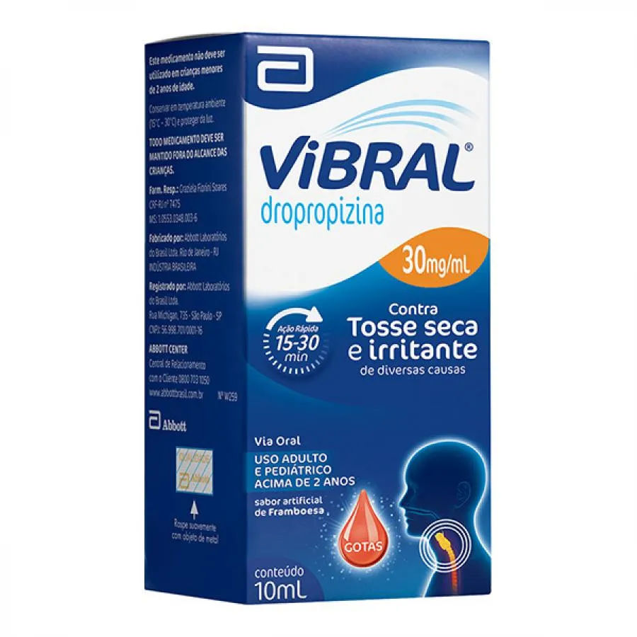 Vibral Gotas Abbott 10Ml