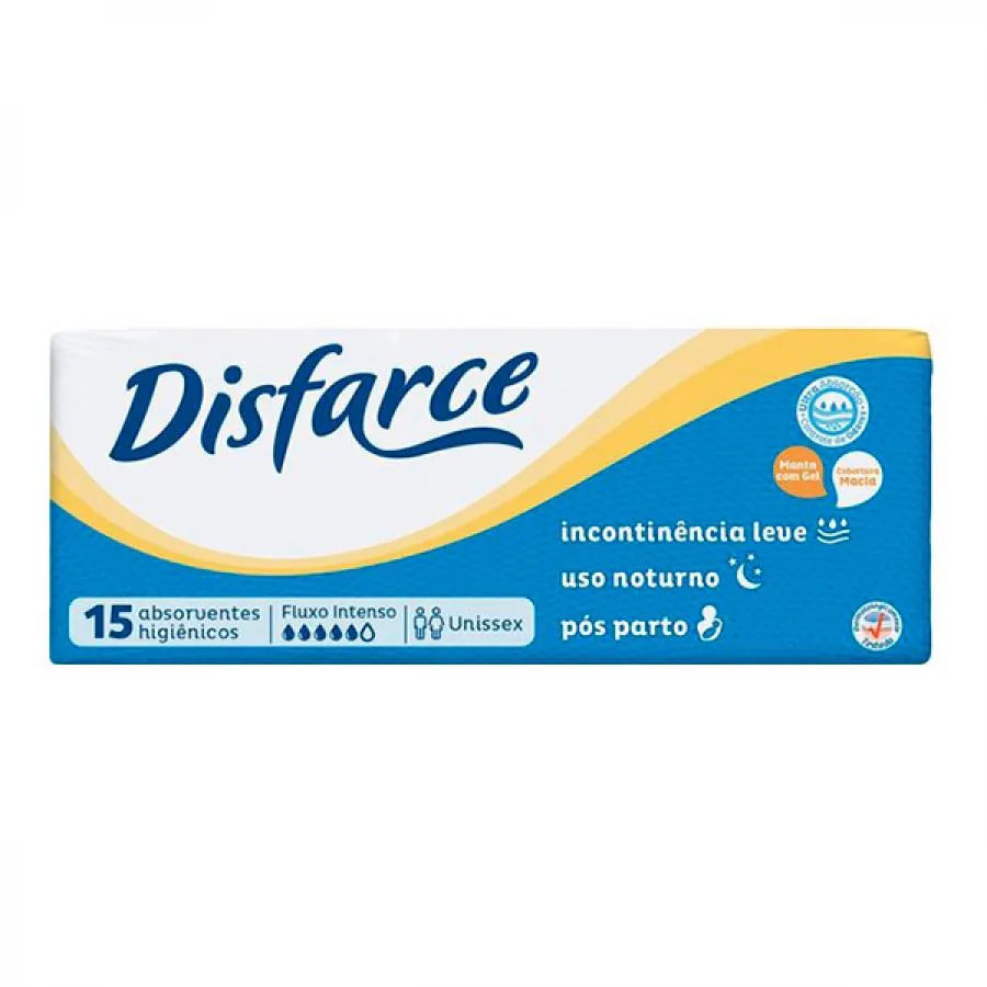 Absorvente Disfarce Pós Parto 15 Unidades