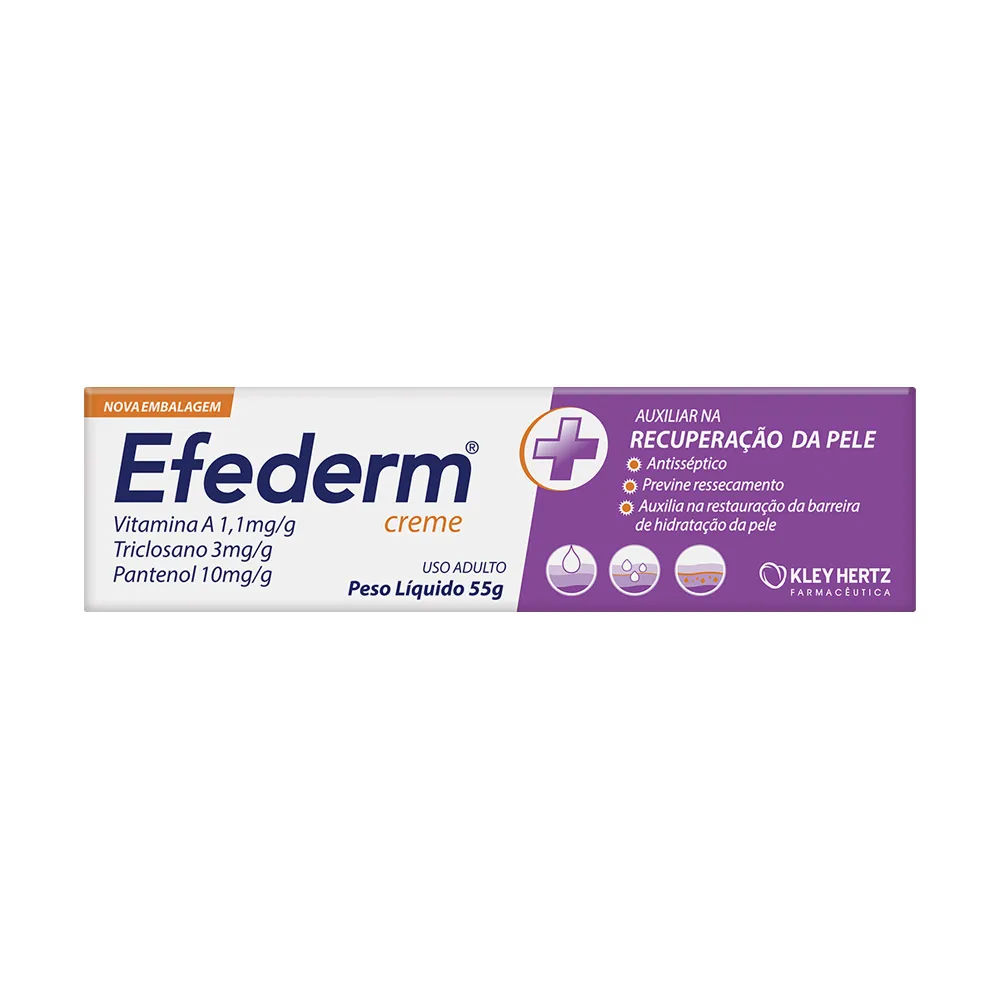 Efederm Creme 55g 1,1+3+10mg/g