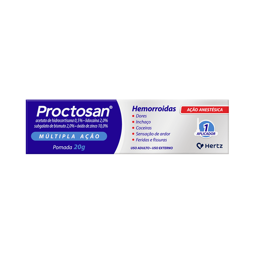 Pomada Proctosan 20g Hertz