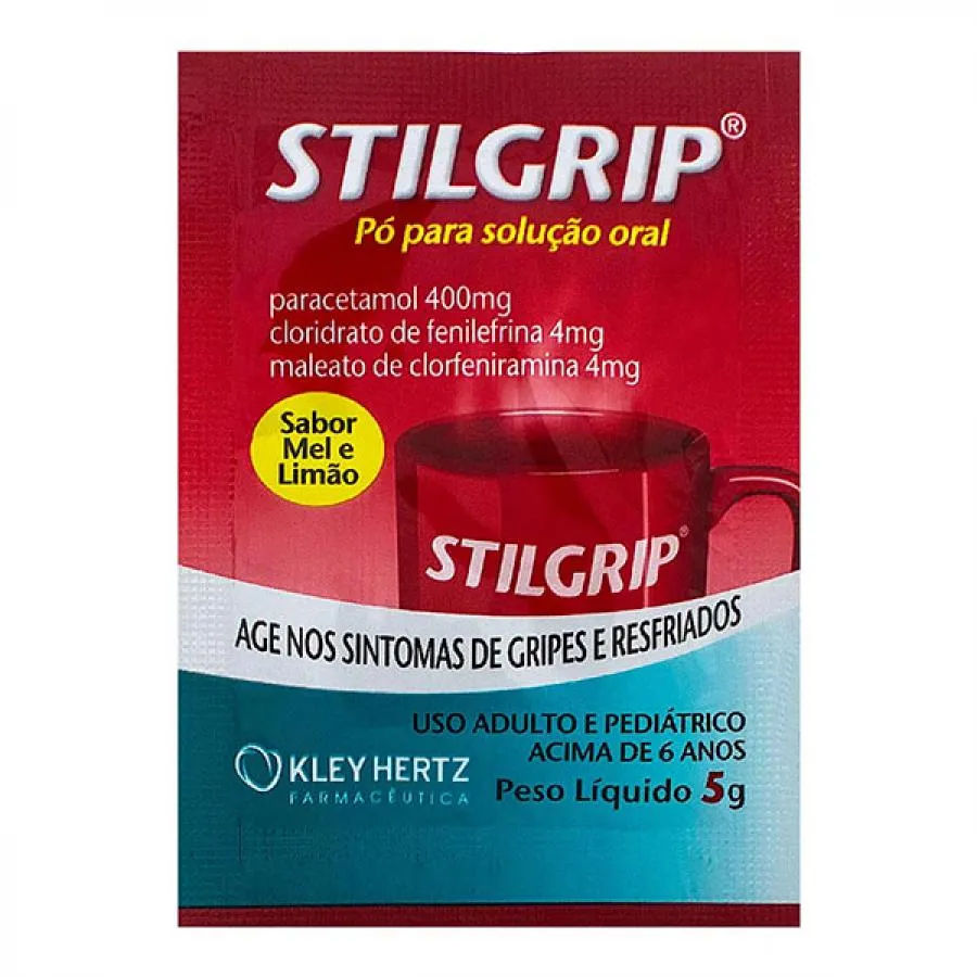 Stilgrip Hertz 5g Antigripal