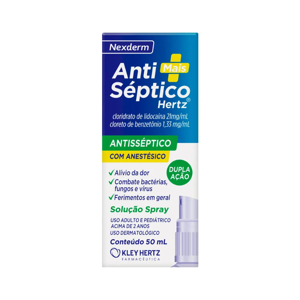 Anti+Séptico Hertz Spray 50ml