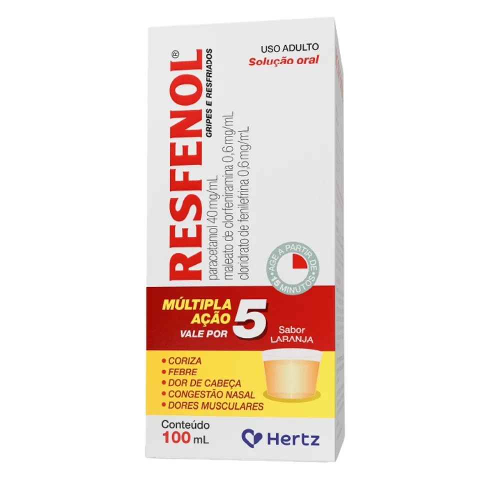 Resfenol 100ml Hertz