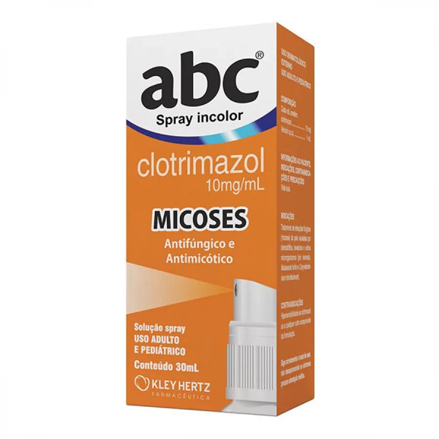 ABC Spray Hertz Clotrimazol 30ml