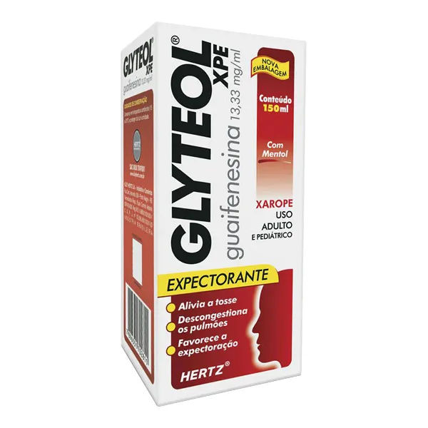 Glyteol Xpe Adulto Xarope 150ml