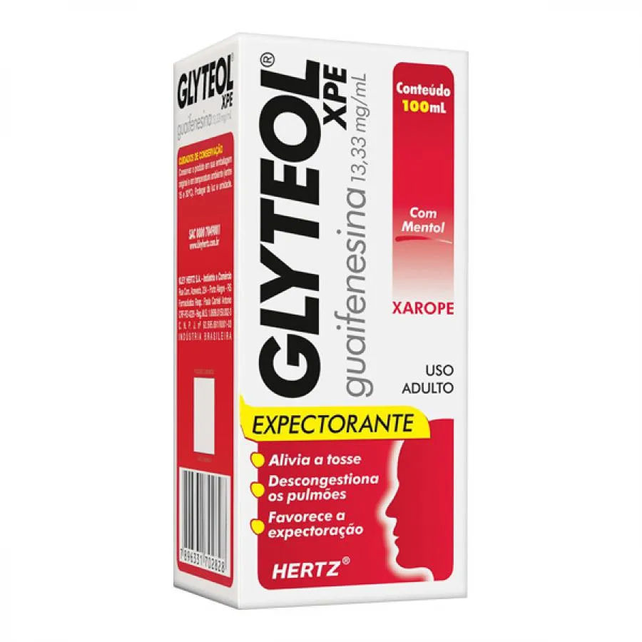 Glyteol Adulto Xarope 100ml