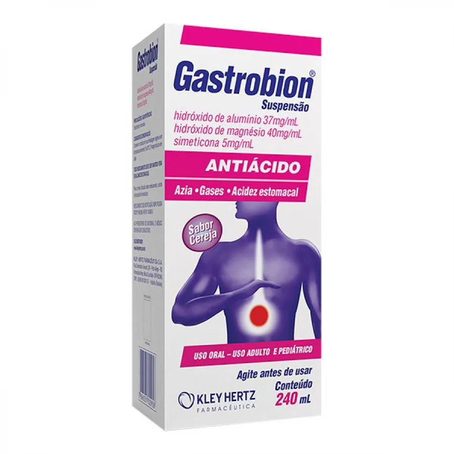 Gastrobion Gel Cereja 240ml