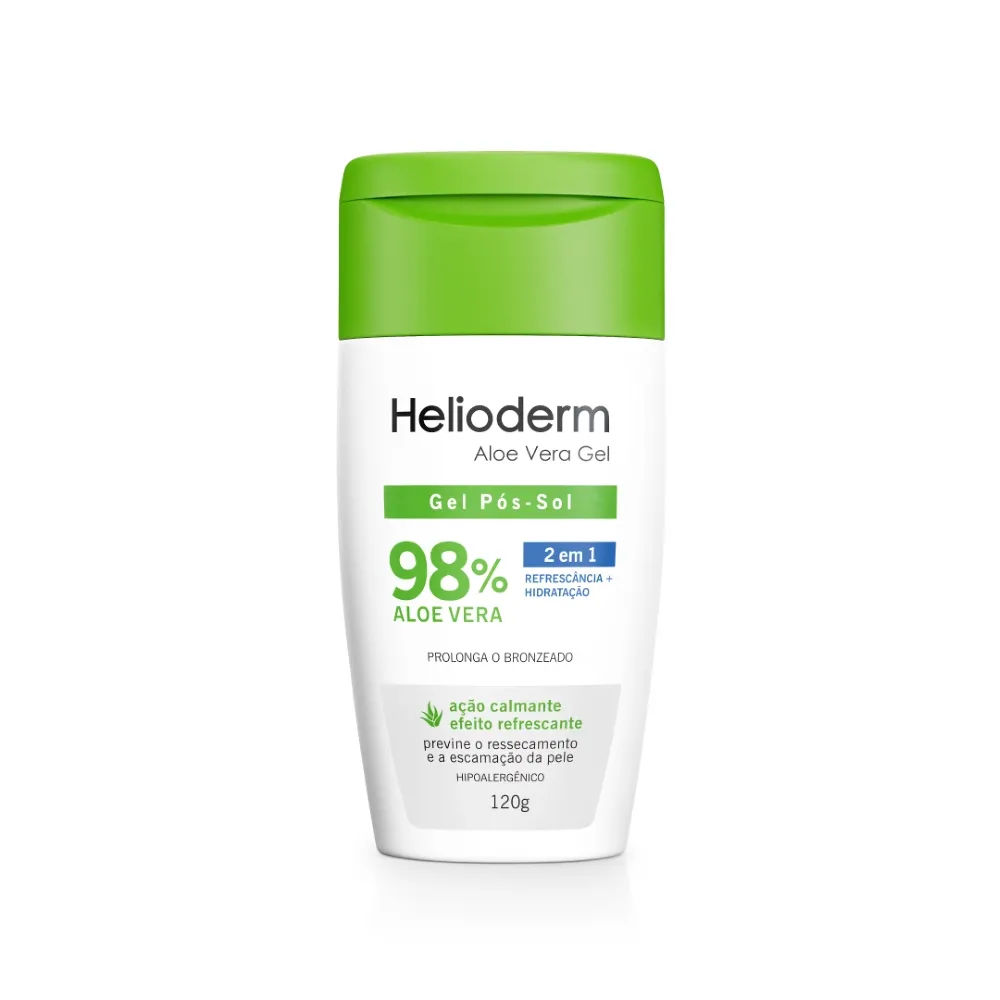 Pos Sol Helioderm Aloe Vera 120ml Gel 2 Em 1