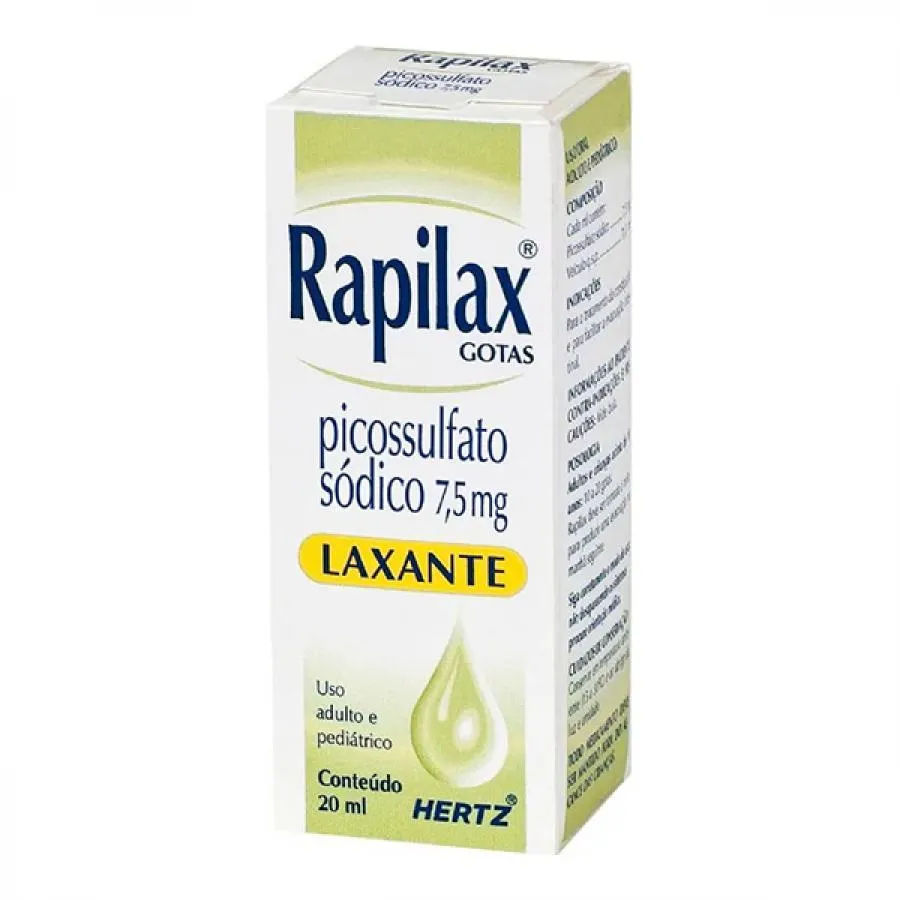 Rapilax Gotas Laxante Hertz 30ml