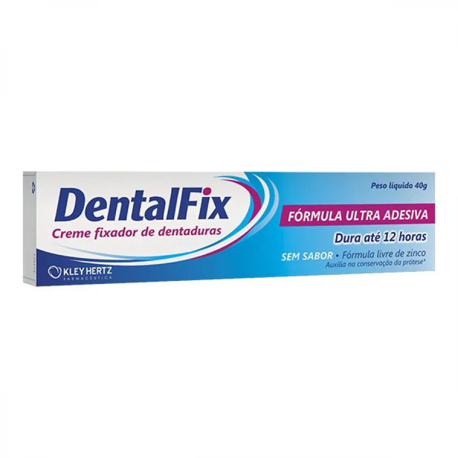 Dentalfix  S/Sabor Kley Hertz 40G