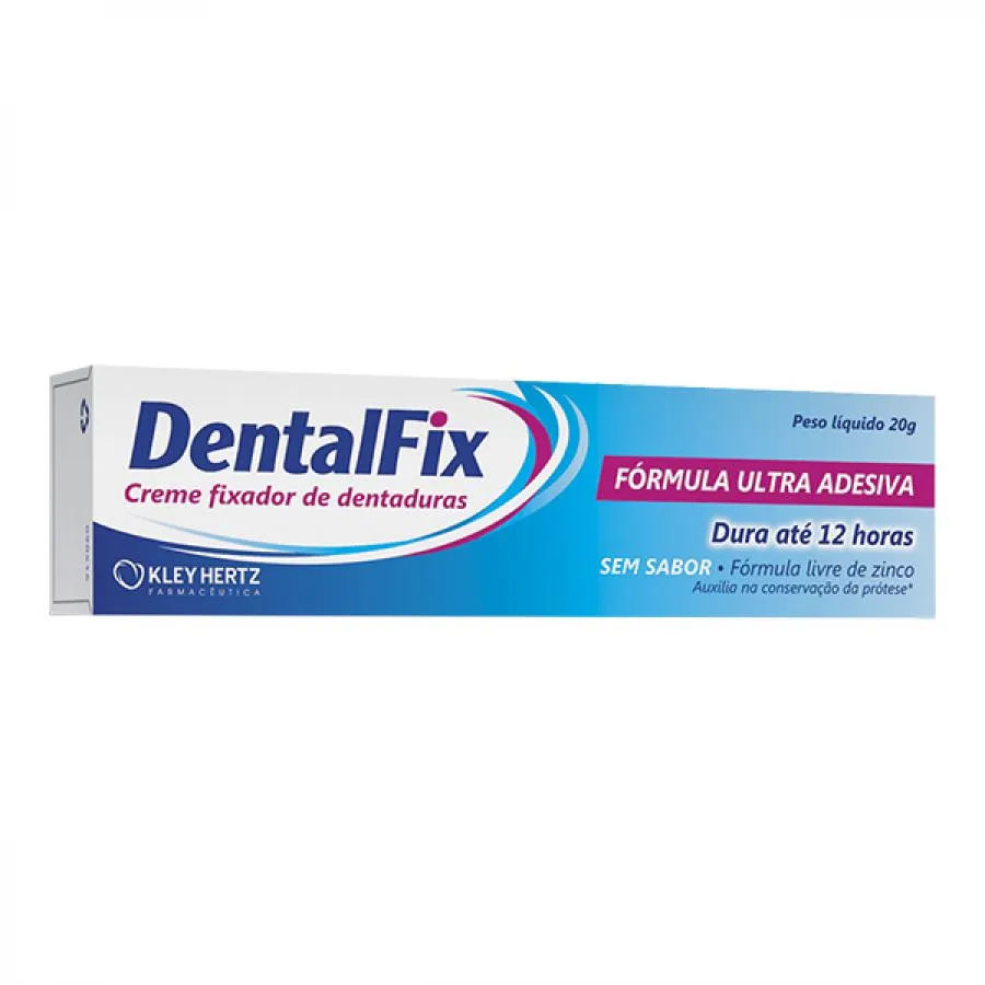 Dentalfix 20G Sem Sabor Kley Hertz