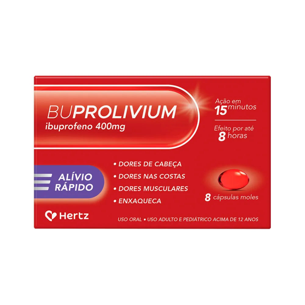 Buprolivium Com 8 Capsulas 400mg