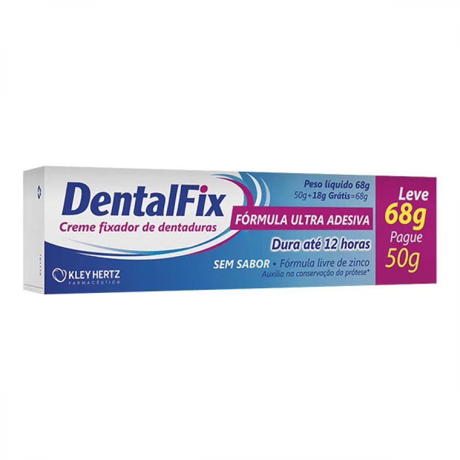 Dentalfix 68G Sem Sabor Kley Hertz