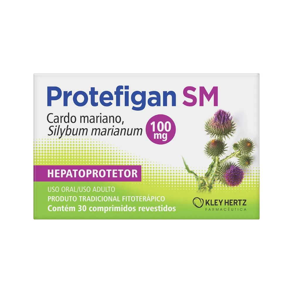 Protefigan Sm Com30 Comprimidos Revestidos 100mg