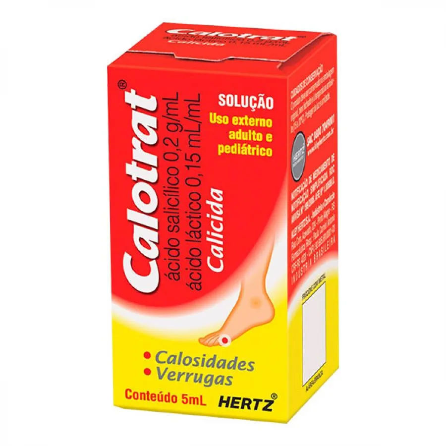 Calotrat Solução Tópica 5ml