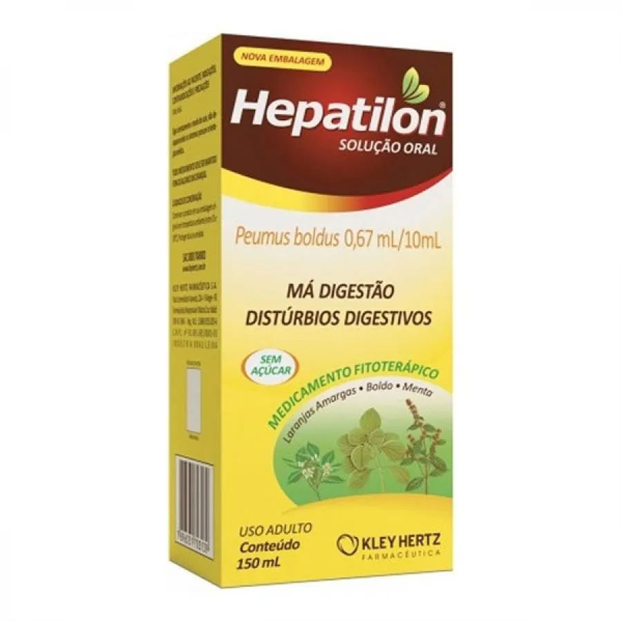 Hepatilon 150ml