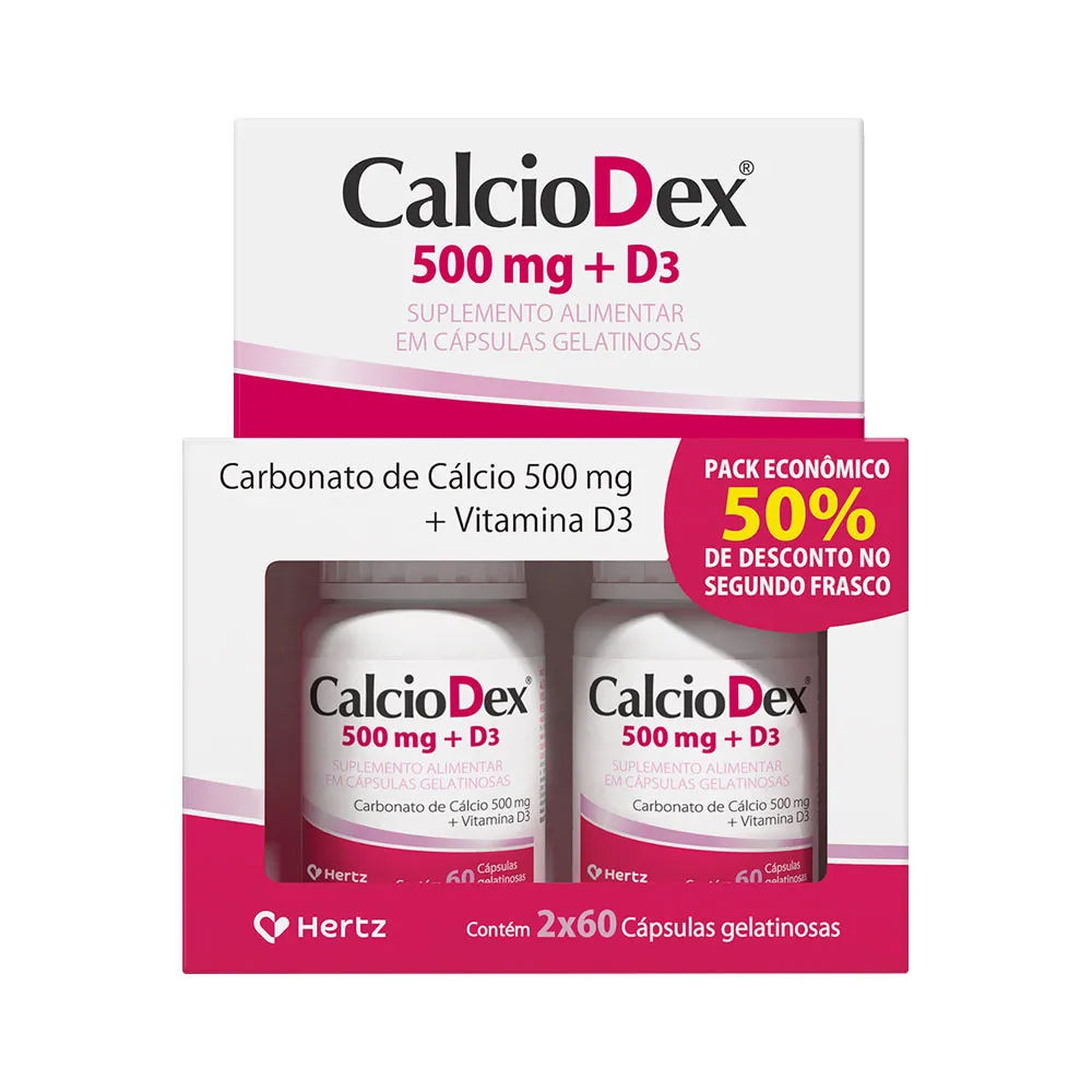 Suplemento Alimentar Calciodex 2 unidades