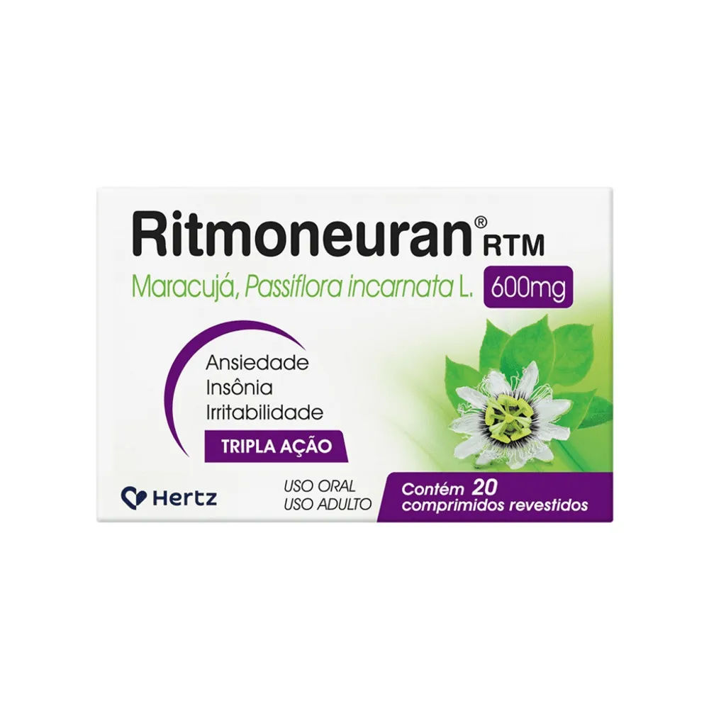 Ritmoneuran Rtm 20 comprimidos 600mg