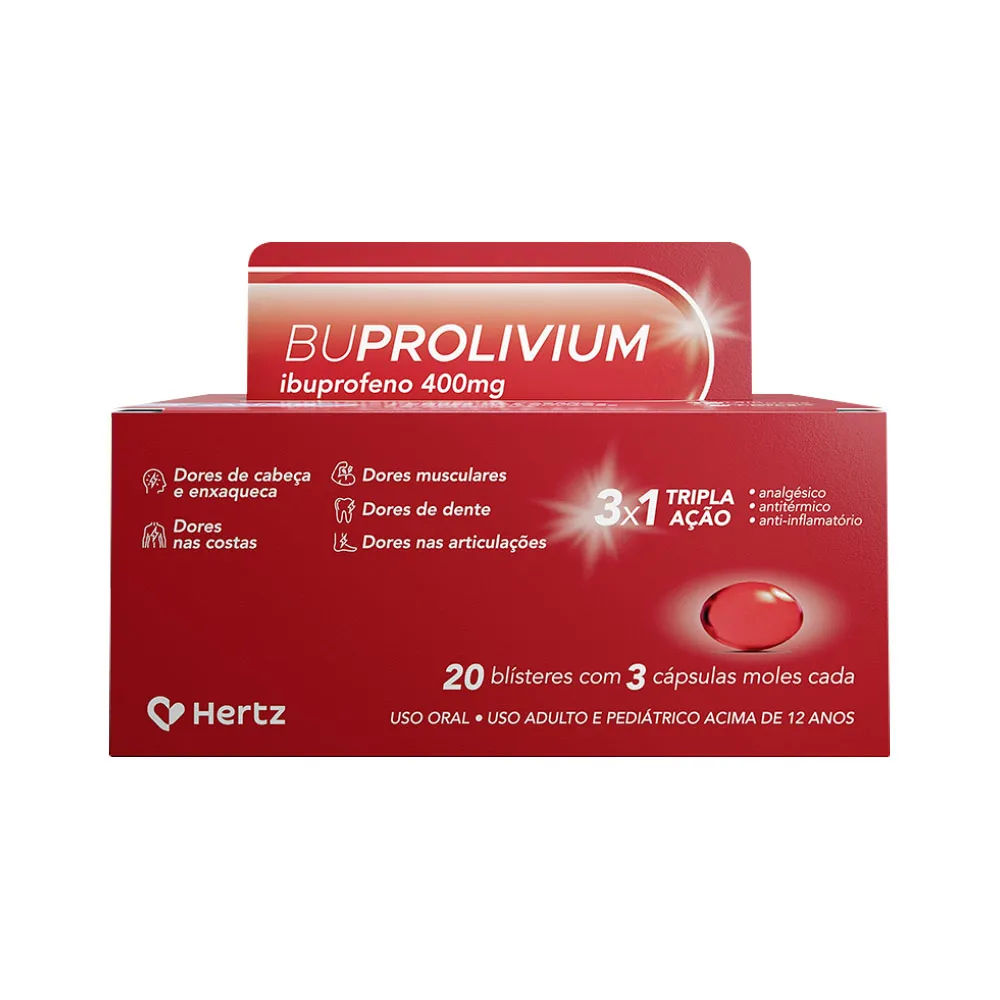 Buprolivium Com 3 Capsulas 400mg