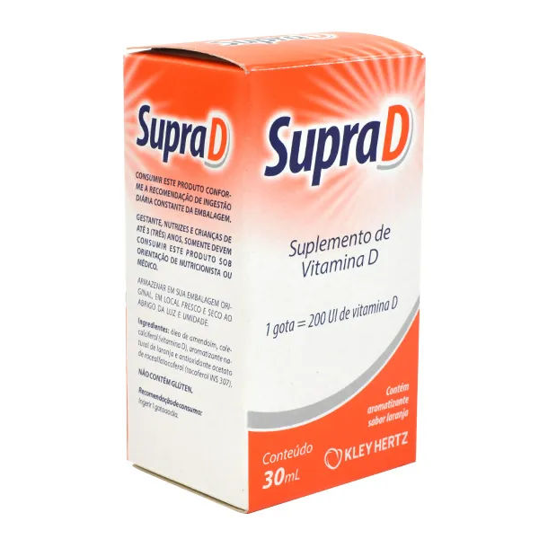 Supra D 200ui Gotas 30ml