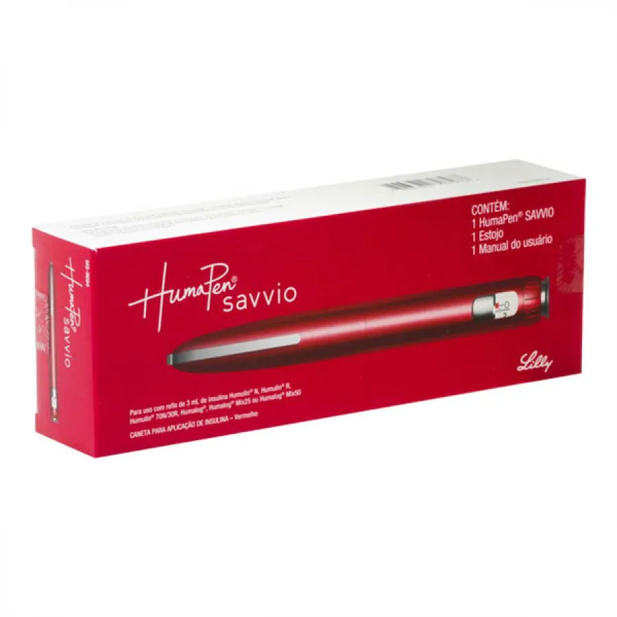 Caneta Humapen Savvio Vermelho