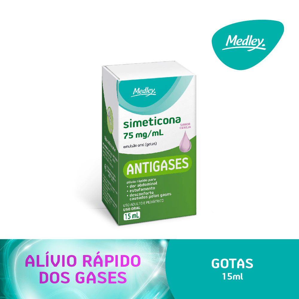 Simeticona Medley Gotas 15ml