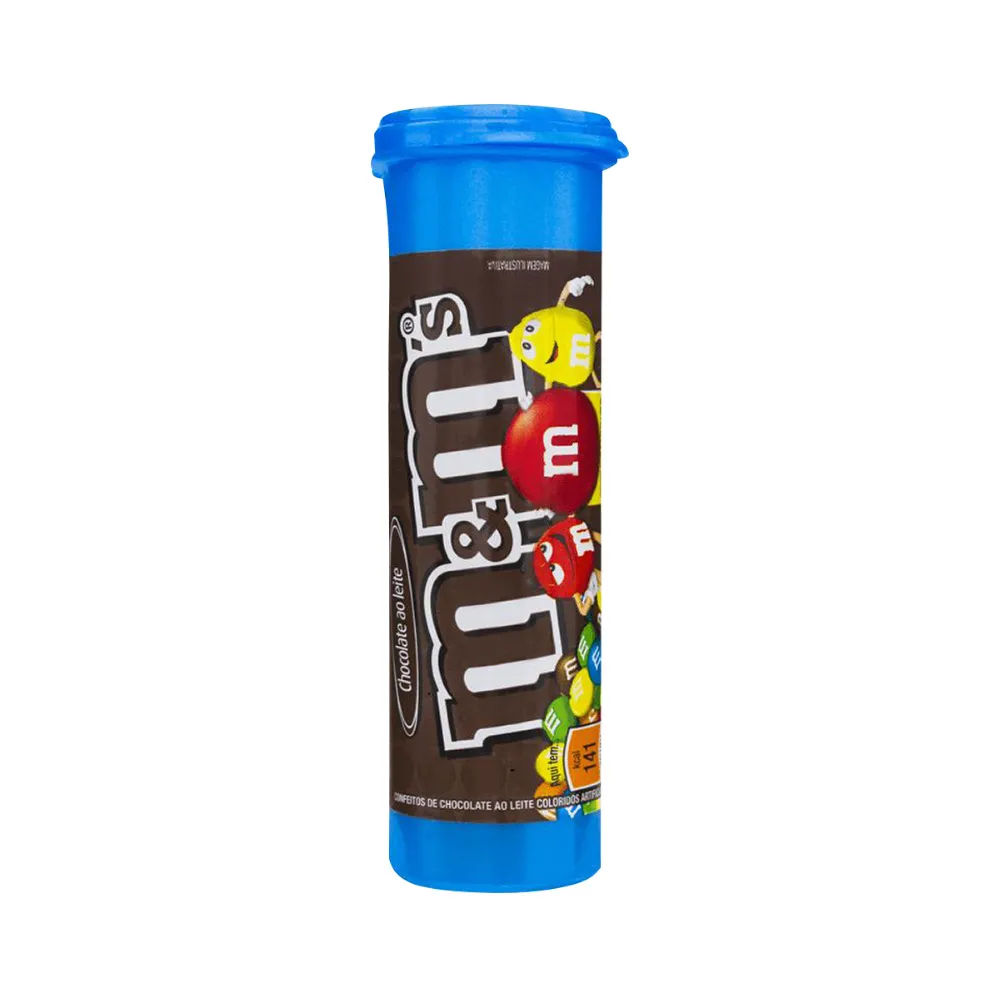 M&Ms Chocolate Ao Leite Tubo 30g