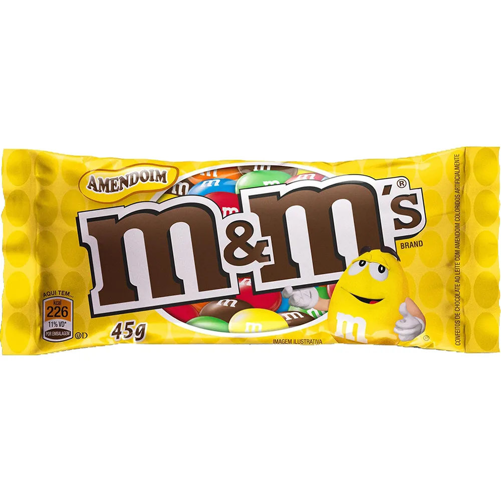 MMs Amendoim 45g