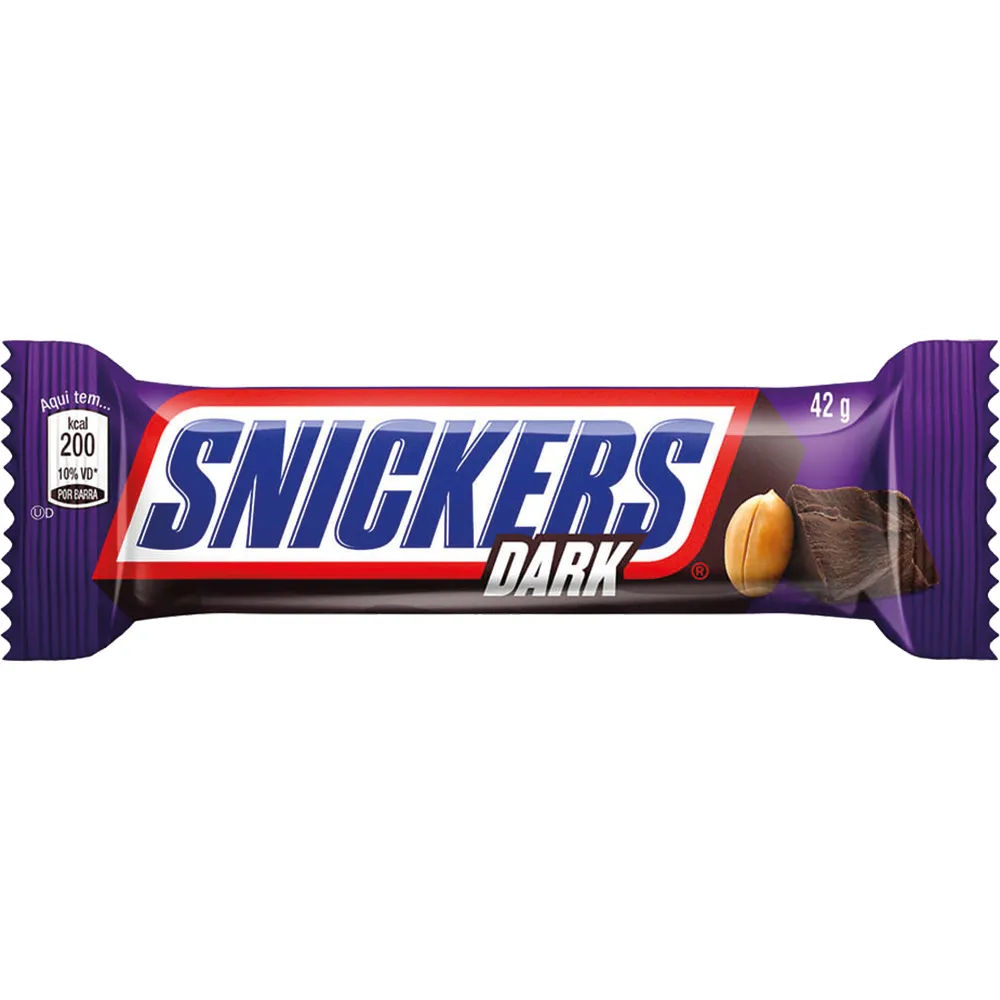 Chocolate Snickers Dark 42g
