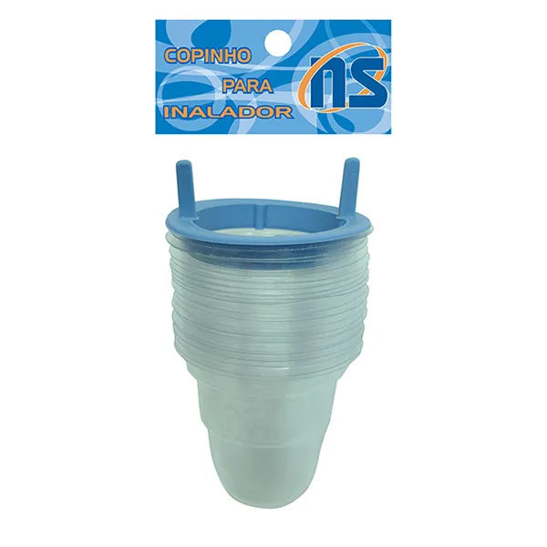 Copos Para Nebulizador Ns Com 20 Unidades