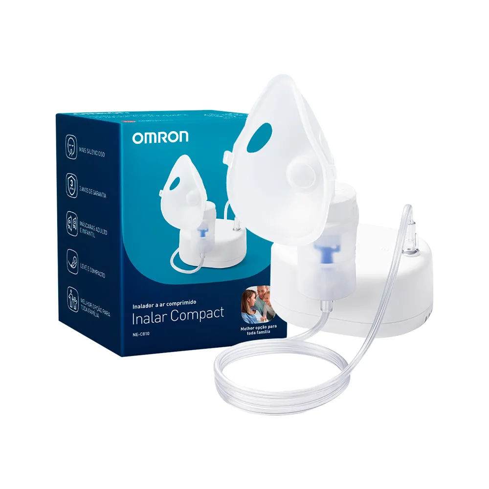 Nebulizador Omron Inalar Compact Ne-c810