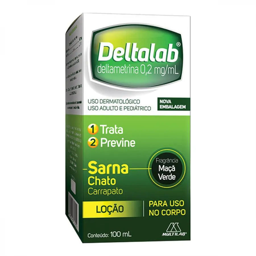 Deltalab Loção 100ml