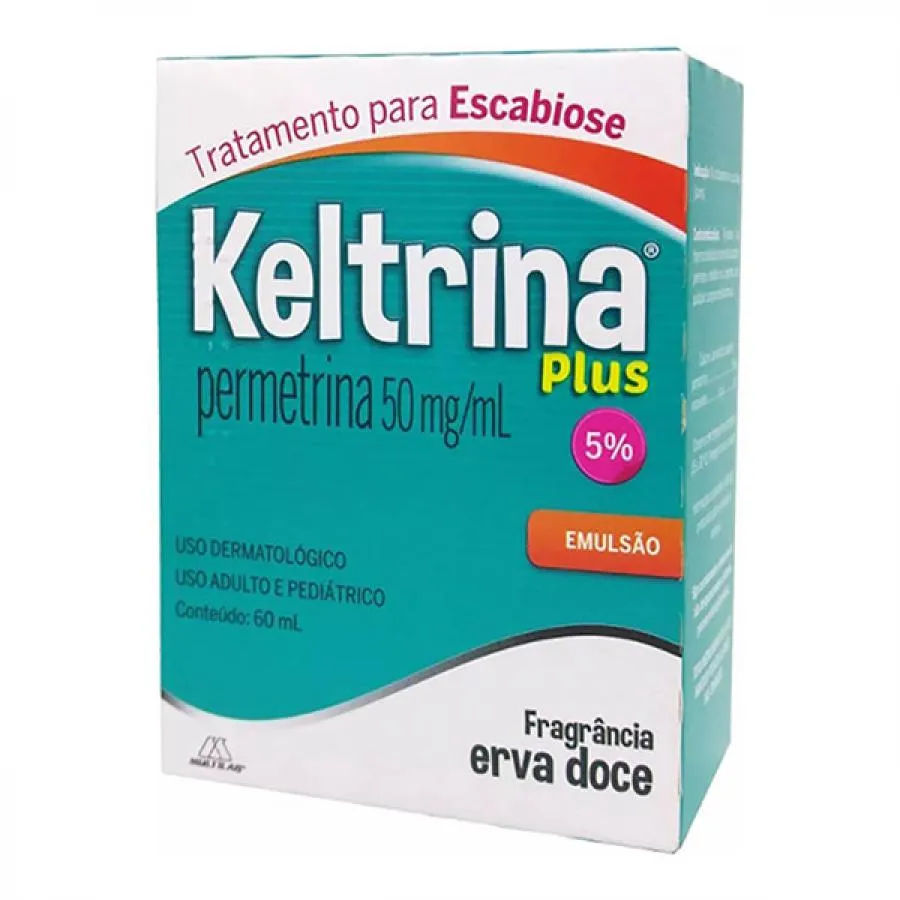 Keltrina Plus 5% 60ml