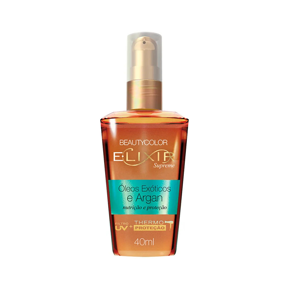 Reparador De Pontas BeautyColor Exóticos Argan 40Ml