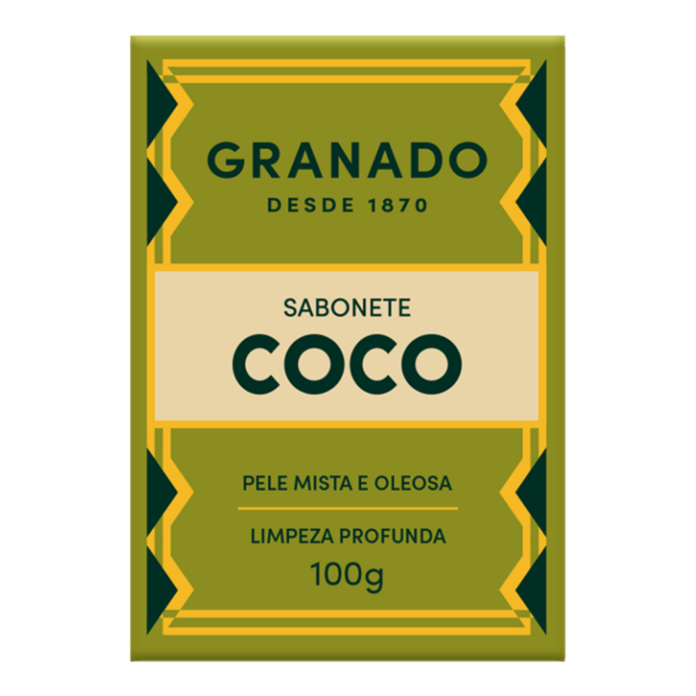 Sabonete Granado Coco 100g