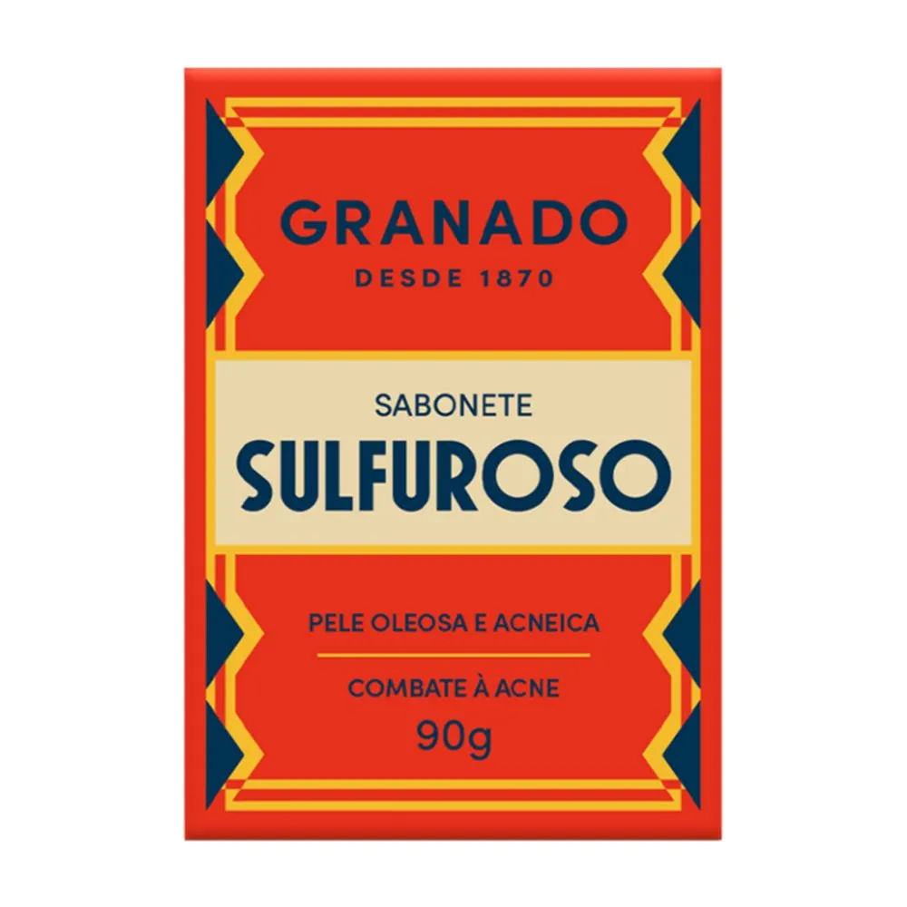 Sabonete Granado Sulfuroso Enxofre 10% 90g