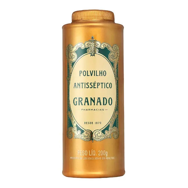 Polvilho Granado para os Pés Pó 200g