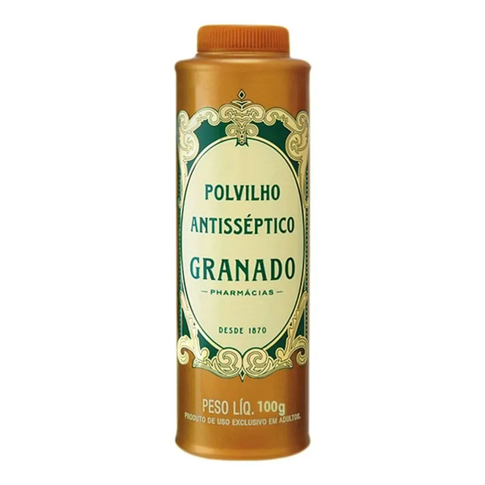 Polvilho Granado para os Pés Tradicional 100g